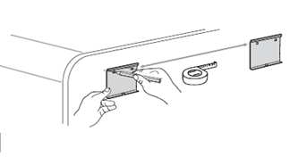 Маркиза MobileComfort ME300WG 3,0 м настенная электрическая, корпус белый, полотно светло-серое