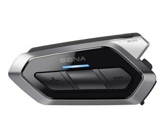 Мотогарнитура с Mesh 2 и Bluetooth 5 интеркомом Sena 50R-01D