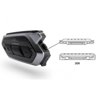 Мотогарнитура с Mesh 2 и Bluetooth 5 интеркомом Sena 50R-01D