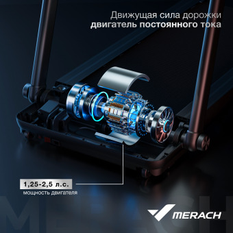 Беговая дорожка домашняя MERACH MR-T03
