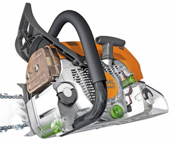 Бензопила Stihl MS 210, шина R 45 см, цепь 63 PM3