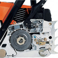 Бензопила Stihl MS 230, шина R 45 см, цепь 63 PM3
