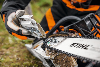Бензопила Stihl MS 462, шина R 45 см, цепь 36 RS