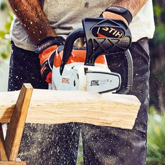 Аккумуляторная пила Stihl MSA 120 C-BQ, шина R 30 см, цепь 71 PM3, AK 20, AL 101