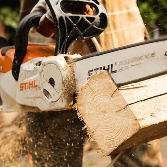 Аккумуляторная пила Stihl MSA 140 C-BQ, шина R 30 см, цепь 71 PM3