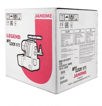 Оверлок Janome MyLock 975
