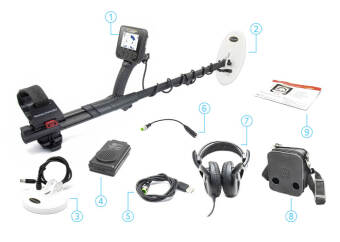 Металлоискатель Nokta Makro Gold Finder 2000