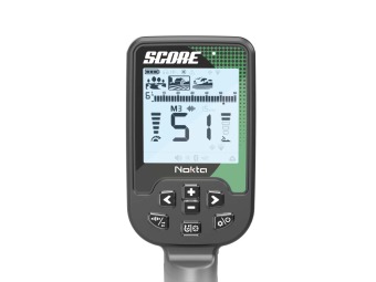 Металлоискатель Nokta Score с катушкой 12x9? DD и защитой