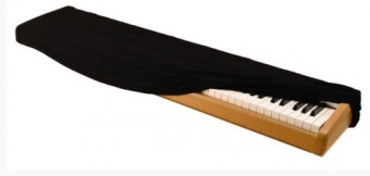 Накидка для CDP бархатная чёрная