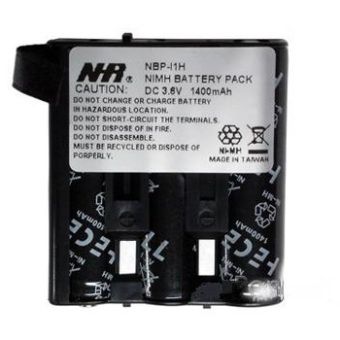 Аккумулятор NiMh 3.6 В, 1500 мАч для IC-4008 NBP-I1H