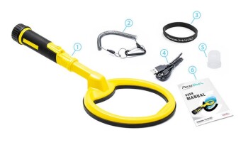 Металлоискатель Nokta & Makro PulseDive Scuba 8"/20 см (желтый)