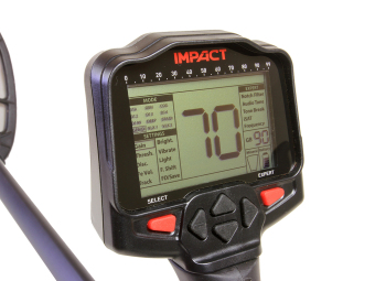 Металлоискатель Nokta&Makro Impact Pro RUS+Pro Pointer Nokta RS