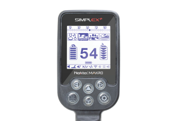 Металлоискатель Nokta Makro Simplex Plus грунтовый и подводный