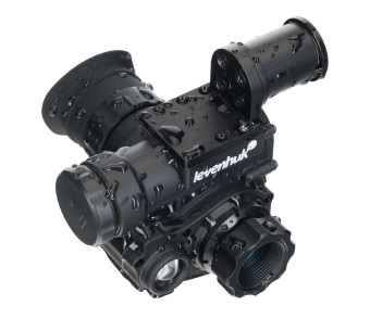 Монокуляр цифровой ночного видения Levenhuk Halo NVM20 Helmet, с креплением на шлем