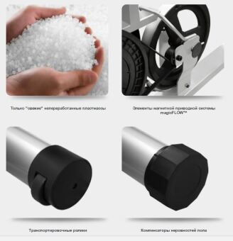 Эллиптический тренажер OXYGEN ALABAMA EXT