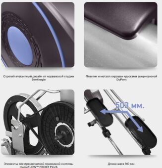 Эллиптический эргометр OXYGEN GX-65