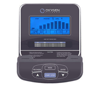 Эллиптический тренажер Oxygen Fitness EX-54 HRC