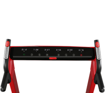 Беговая дорожка домашняя OXYGEN FITNESS M-CONCEPT SPORT (RED)