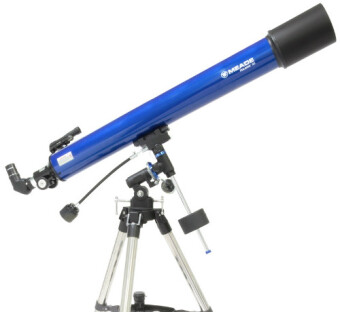 Телескоп Meade Polaris 90 мм (экваториальный рефрактор)