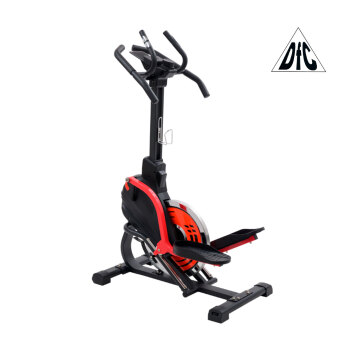 Эллиптический тренажер DFC Challenge ProMAX E8019CR, черный/красный