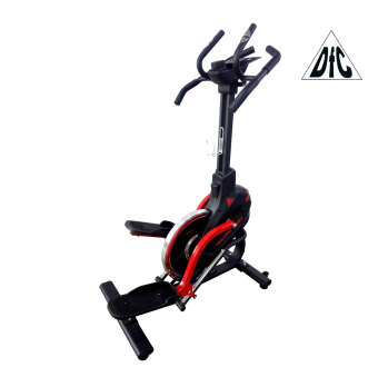 Эллиптический тренажер DFC Challenge ProMAX E8019CR, черный/красный