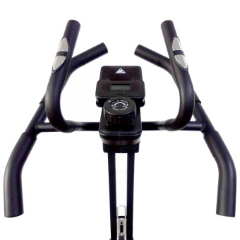 Эллиптический тренажер DFC Challenge ProMAX E8019CR, черный/красный