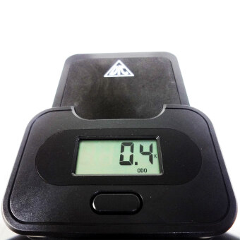 Эллиптический тренажер DFC Challenge ProMAX E8019CR, черный/красный