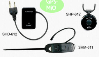 Bluetooth гарнитура для радиостанции Seecode PTT 01 Special