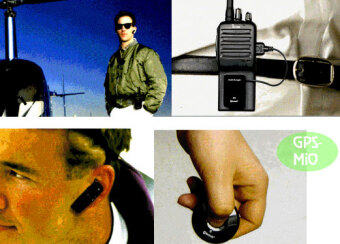 Bluetooth гарнитура для радиостанции Seecode PTT 01 Special