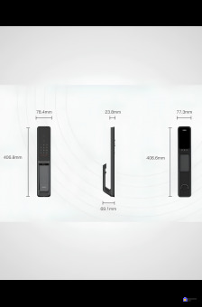 Электронный дверной замок Kaadas Q9 FVP Finger Vein/3D Face