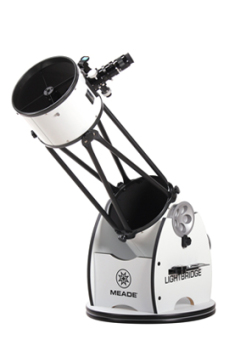 Телескоп Meade 10" f/5 LightBridge системы Трусс-Добсона, Deluxe