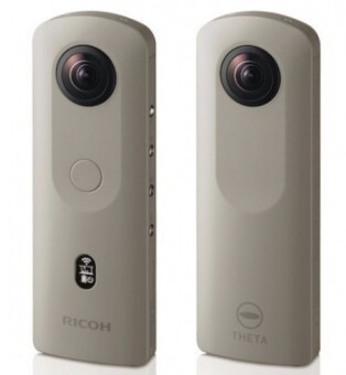 Панорамная камера VR 360 RICOH THETA SC2 B2B (для бизнес-решений)