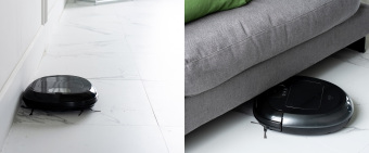 Робот-пылесос iCLEBO O5 WiFi, черный