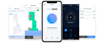 Робот-пылесос iCLEBO O5 WiFi, черный
