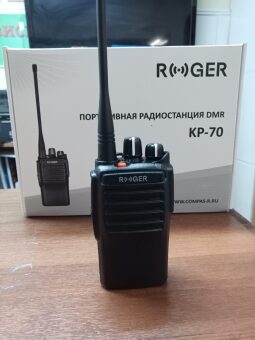 Портативная радиостанция ROGER KP-70V (VHF)