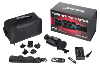 Монокуляр цифровой Levenhuk Fatum RS170