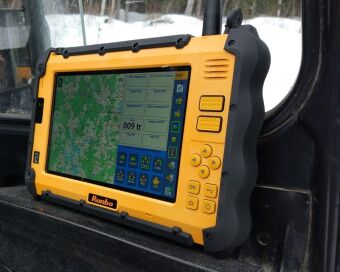 Защищенный планшет Runbo P12 Octa