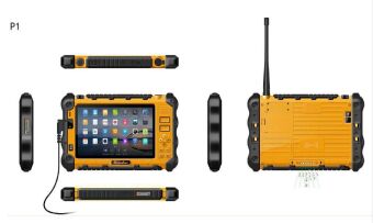 Защищенный планшет Runbo P12 UHF
