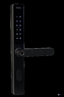 Электронный дверной замок Kaadas S10-5W (Wi-Fi) для узкопрофильных и металлических дверей