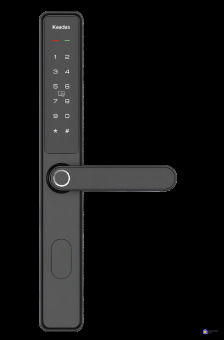 Электронный дверной замок Kaadas S10-5W (Wi-Fi) для узкопрофильных и металлических дверей