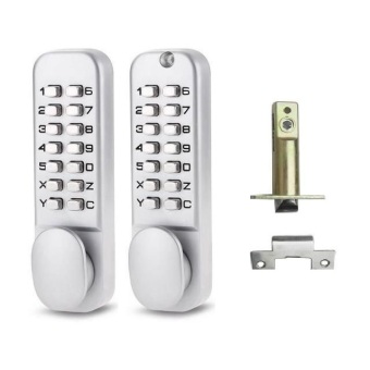 Двусторонний врезной механический кодовый замок Selock Code 20S