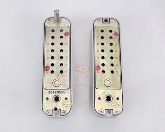 Двусторонний врезной механический кодовый замок Selock Code 20S