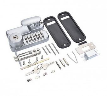 Врезной механический кодовый замок Selock Code 37B