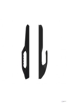 Врезной электронный дверной замок Solity GP-3000BK BLACK с отпечатком пальца