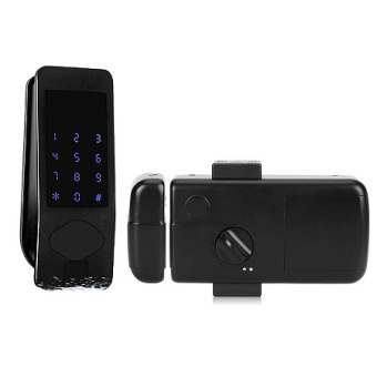 Электронный всепогодный автономный замок Selock Hotel Invisible с возможностью дистанционного управления кодами доступа