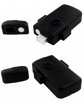 Электронный всепогодный автономный замок Selock Hotel Invisible с возможностью дистанционного управления кодами доступа