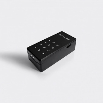 Умная электронная кодовая ключница мини сейф Selock Hotel Populife