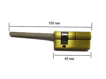 Биометрический моторный замок накладка на дверной цилиндр Selock Hotel Auto