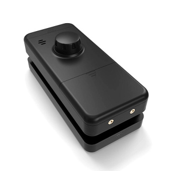 Биометрический замок Selock Hotel Glass для стеклянных дверей с возможностью дистанционного контроля и управления через мобильное приложение