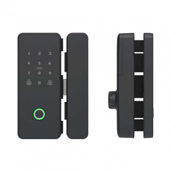 Биометрический замок Selock Hotel Glass для стеклянных дверей с возможностью дистанционного контроля и управления через мобильное приложение